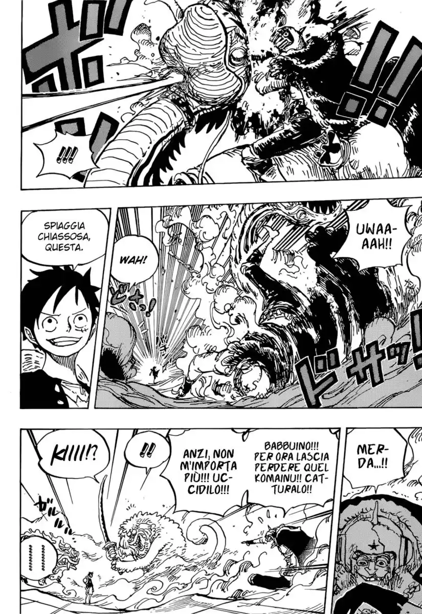 One Piece Capitolo 911 page 8