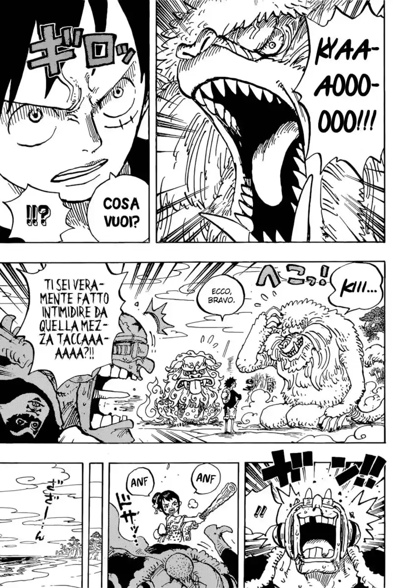 One Piece Capitolo 911 page 9