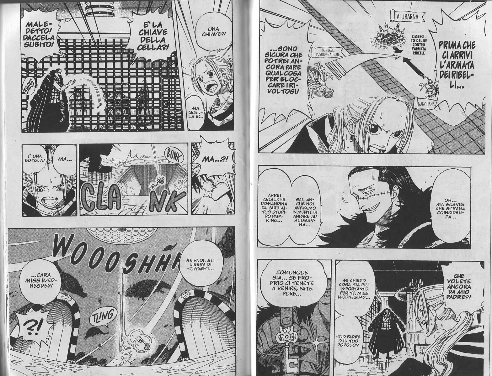 One Piece Capitolo 172 page 10