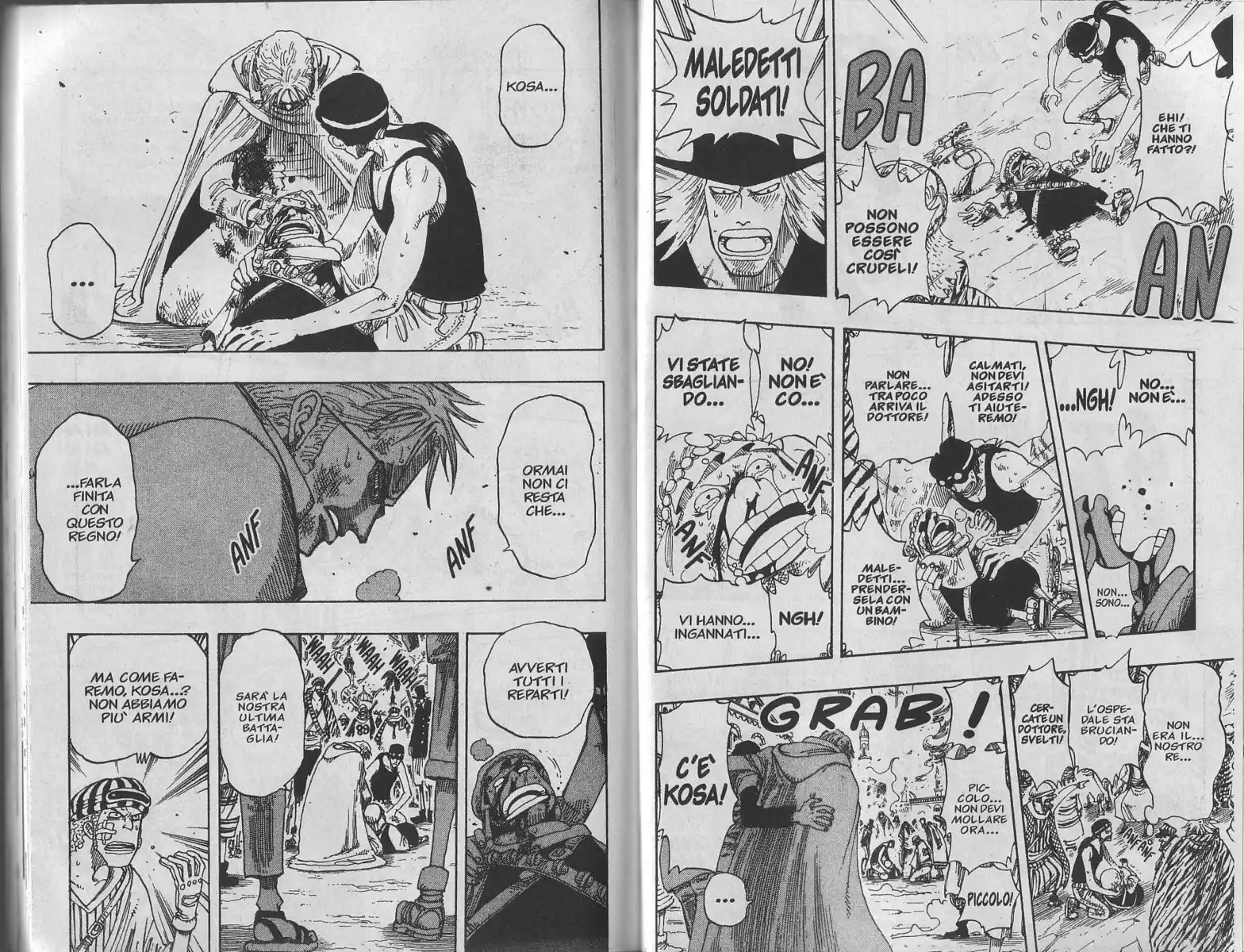 One Piece Capitolo 172 page 4