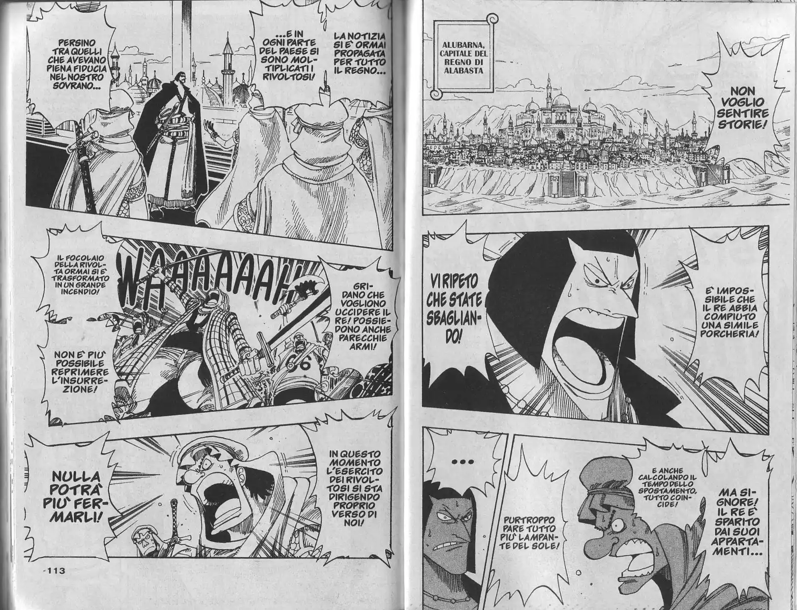 One Piece Capitolo 172 page 6