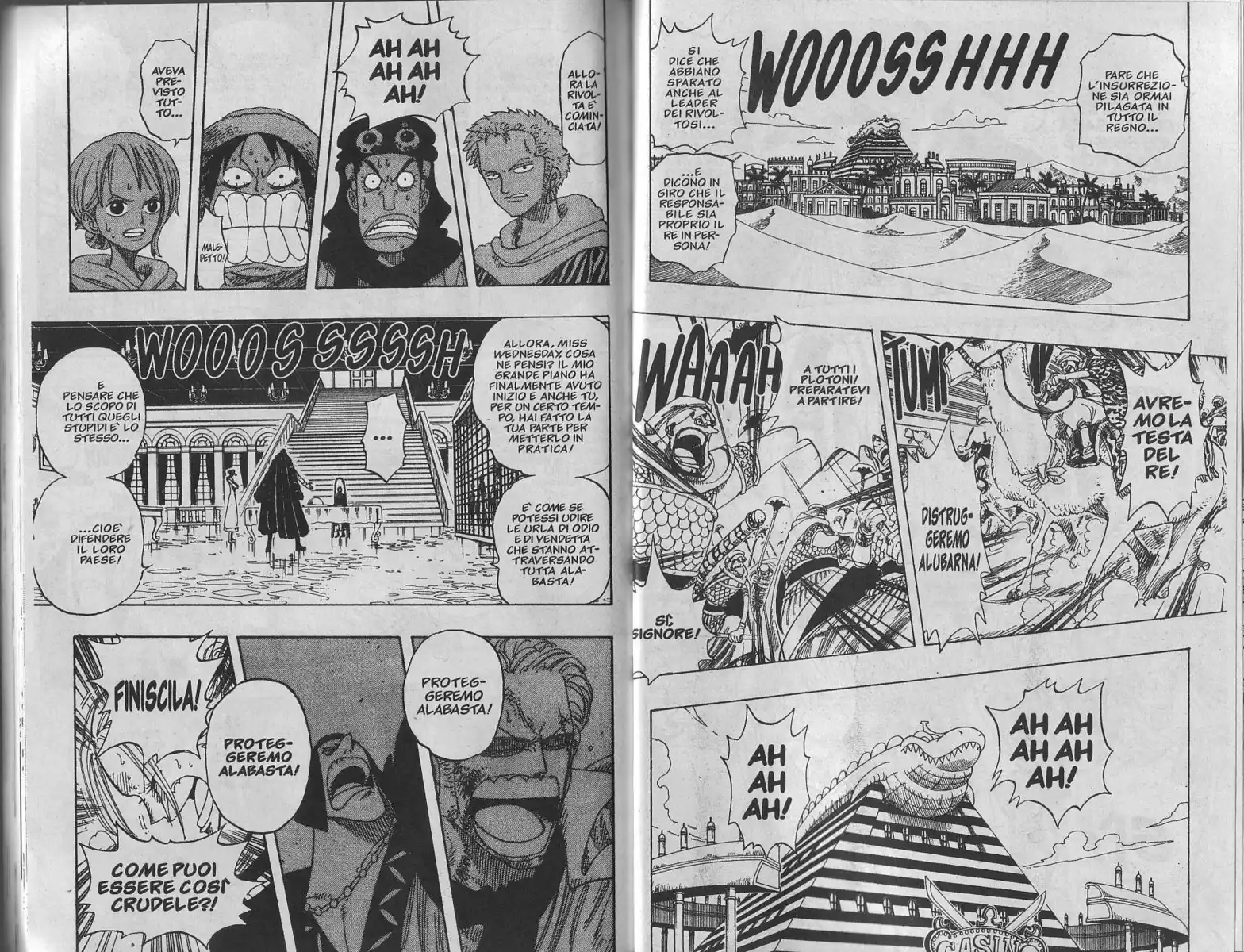 One Piece Capitolo 172 page 8