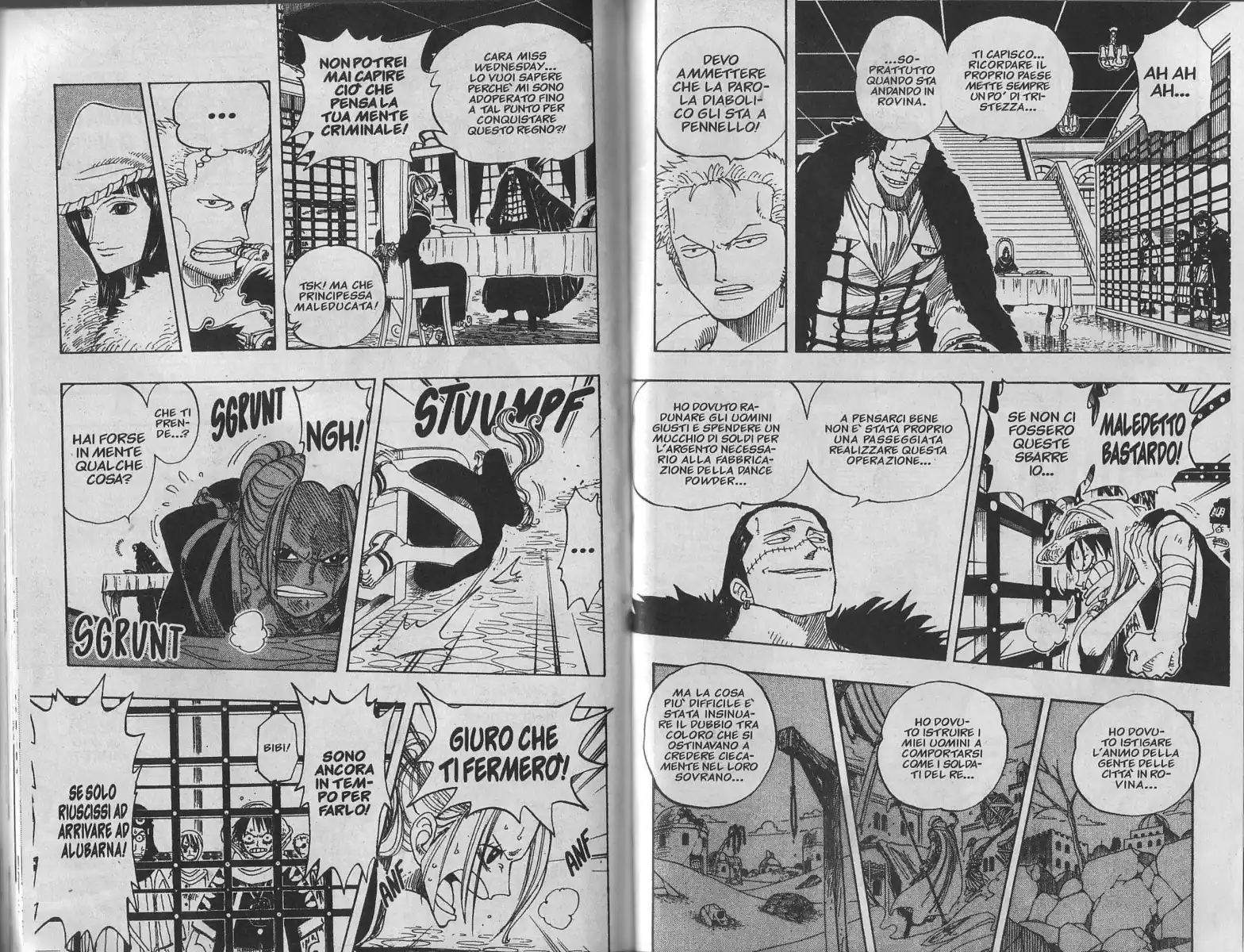 One Piece Capitolo 172 page 9