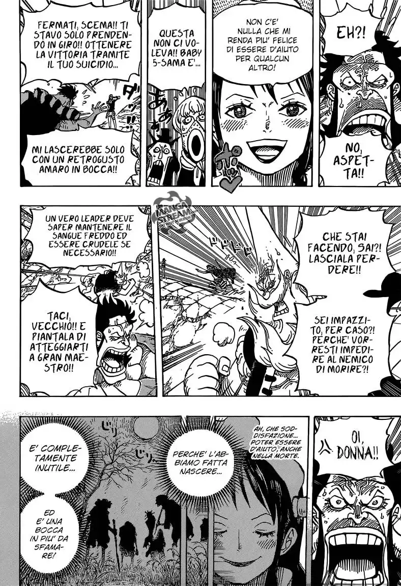 One Piece Capitolo 771 page 10