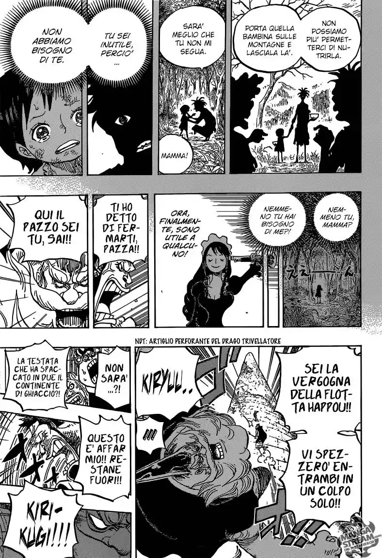 One Piece Capitolo 771 page 11