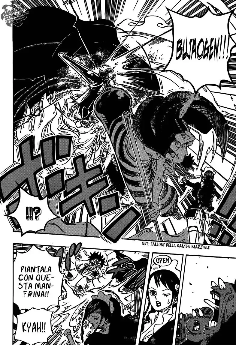 One Piece Capitolo 771 page 12