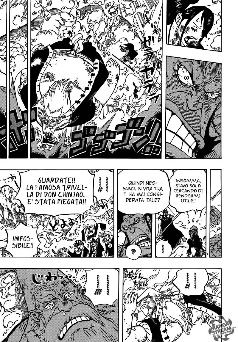 One Piece Capitolo 771 page 13