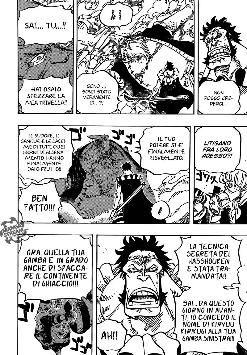 One Piece Capitolo 771 page 14