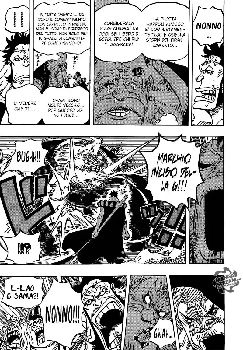 One Piece Capitolo 771 page 15