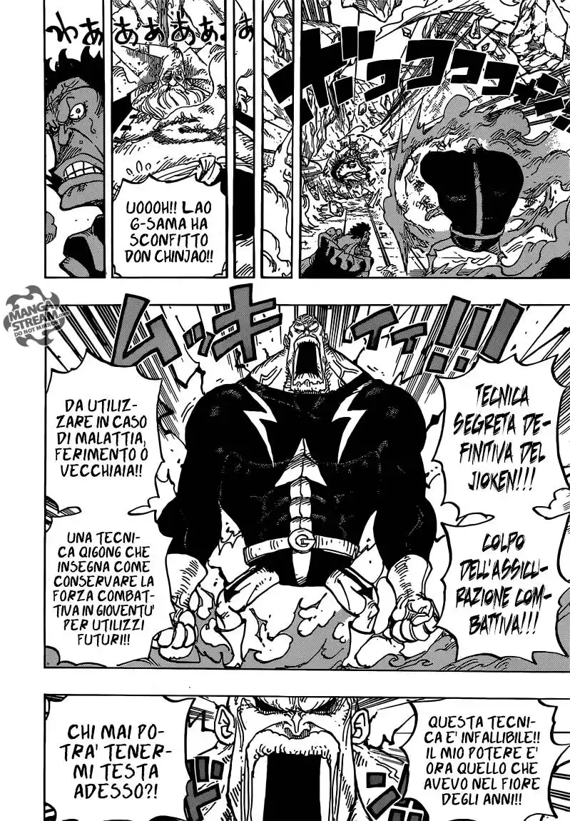 One Piece Capitolo 771 page 16