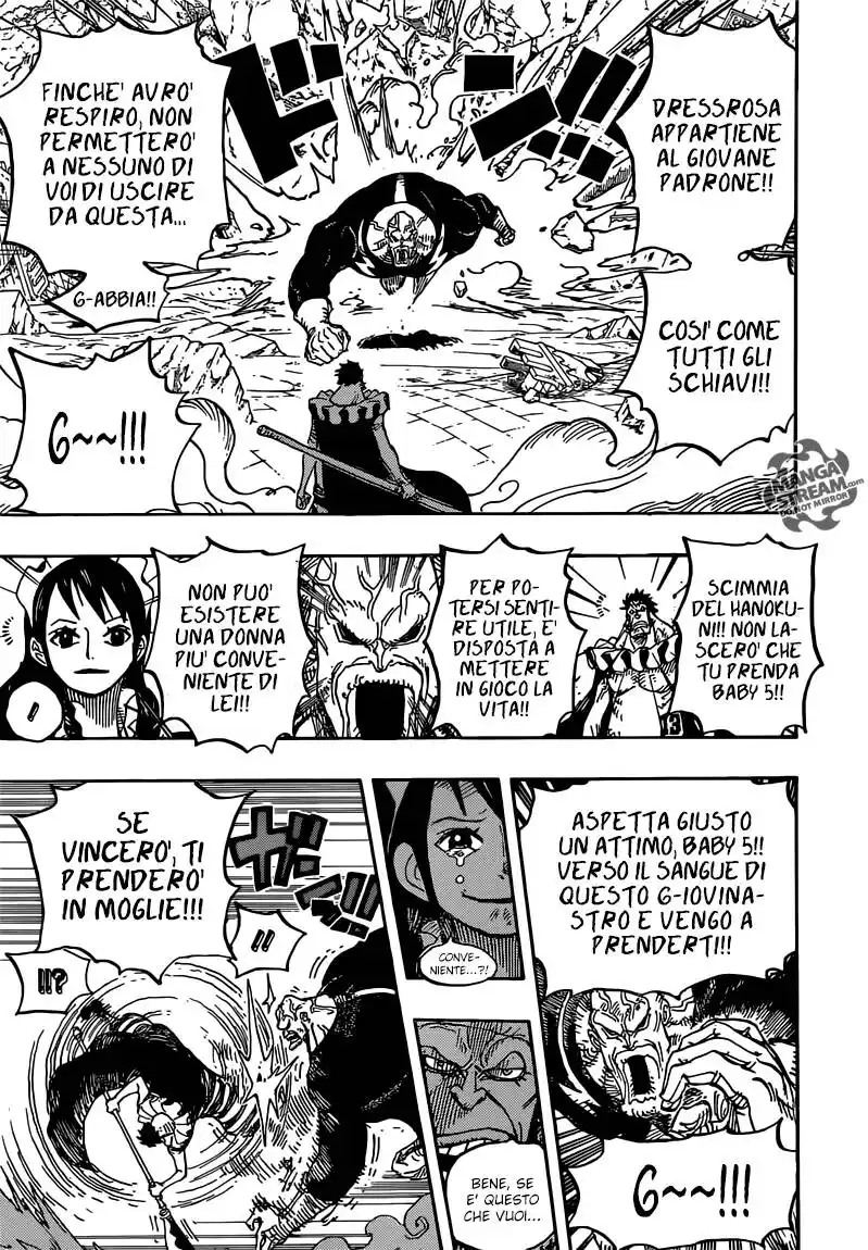 One Piece Capitolo 771 page 17