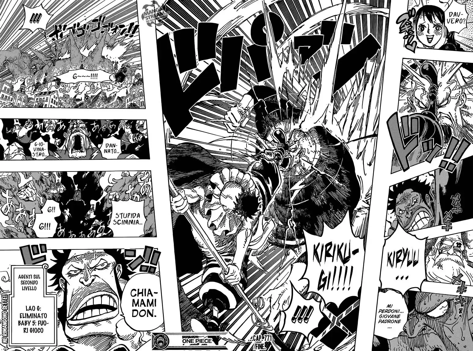 One Piece Capitolo 771 page 18