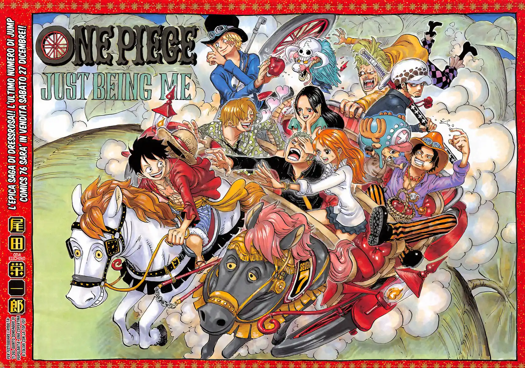 One Piece Capitolo 771 page 2