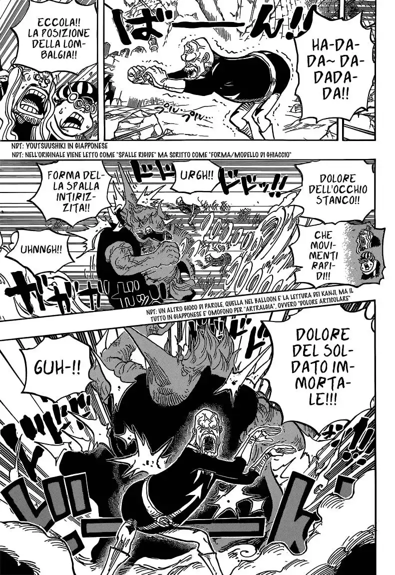 One Piece Capitolo 771 page 5