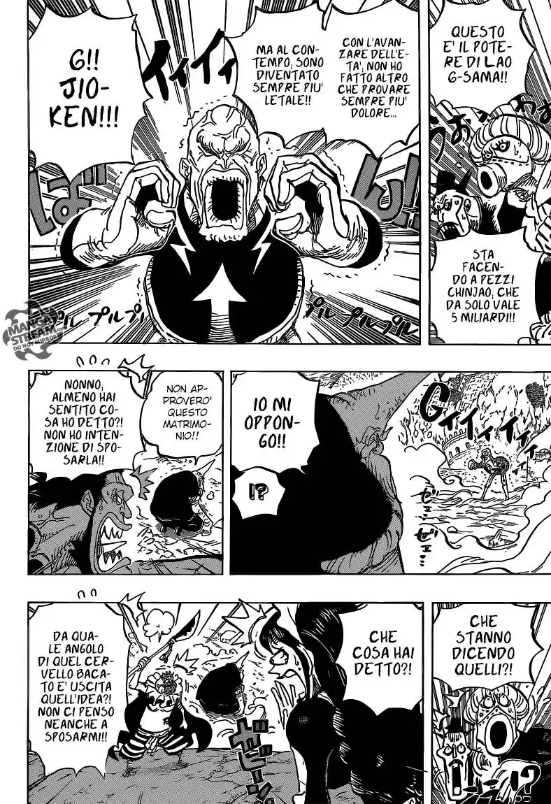 One Piece Capitolo 771 page 6