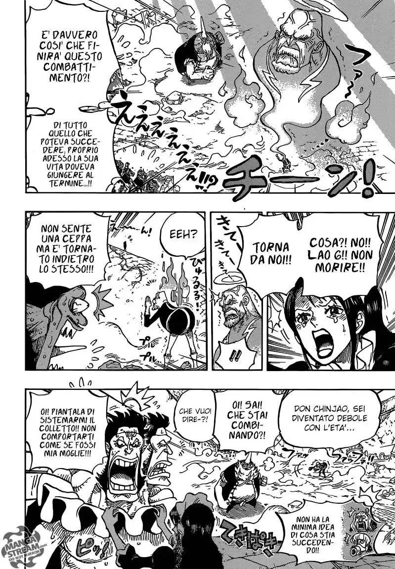 One Piece Capitolo 771 page 8