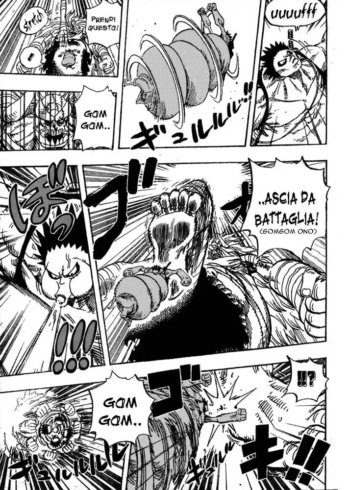 One Piece Capitolo 479 page 11