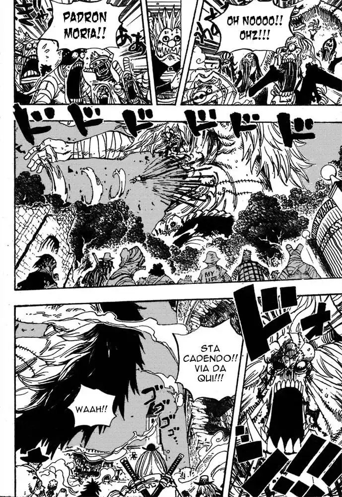 One Piece Capitolo 479 page 13