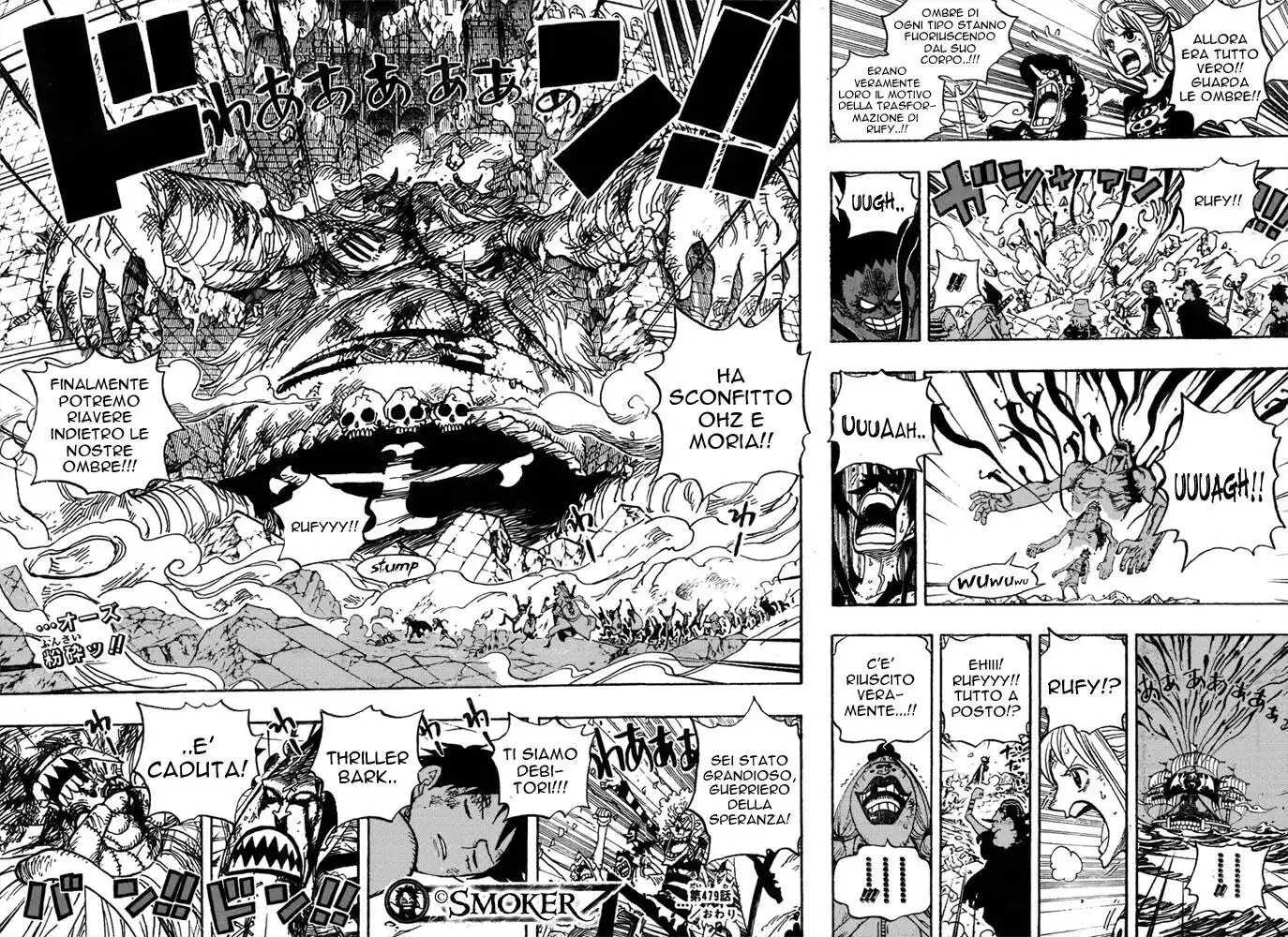 One Piece Capitolo 479 page 15