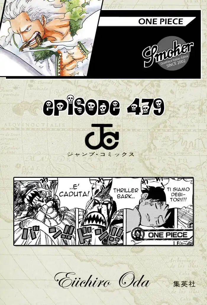 One Piece Capitolo 479 page 16