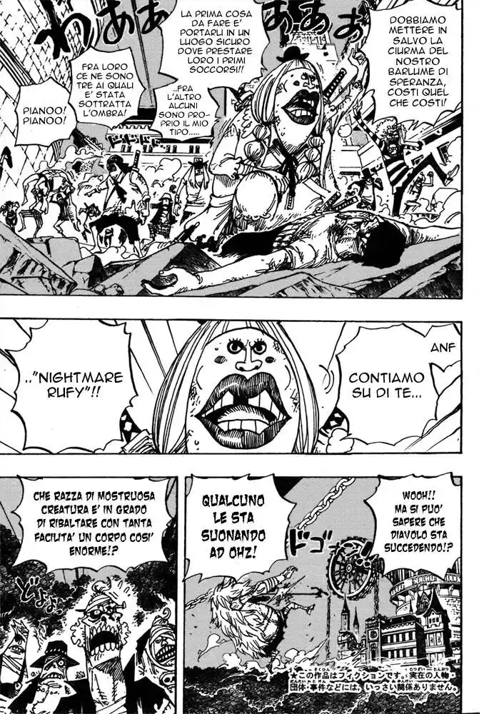 One Piece Capitolo 479 page 3