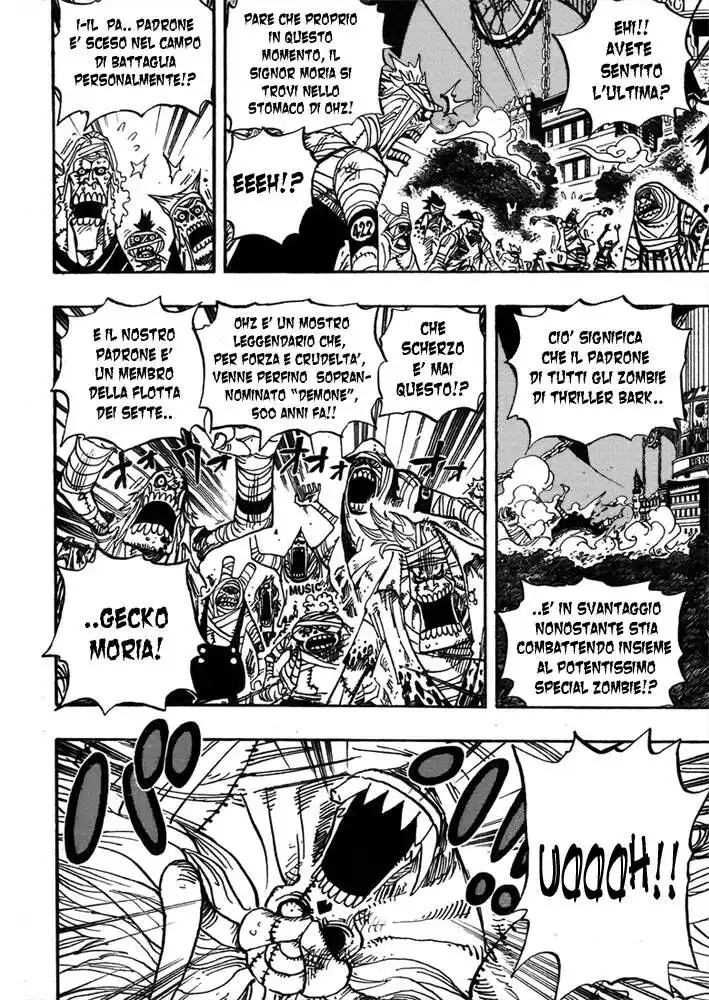 One Piece Capitolo 479 page 4