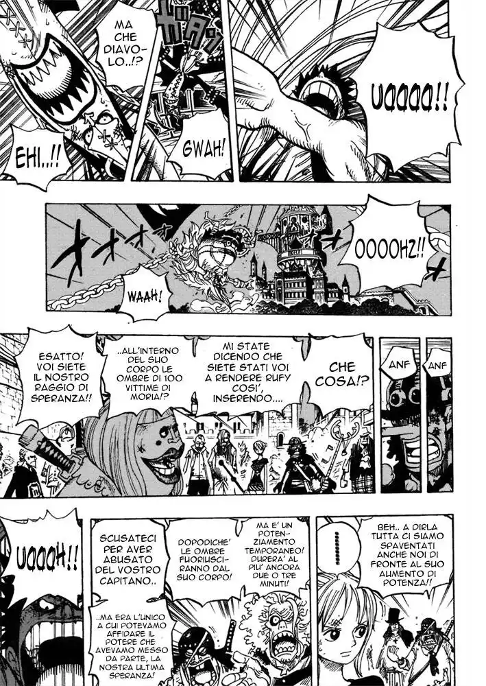 One Piece Capitolo 479 page 5