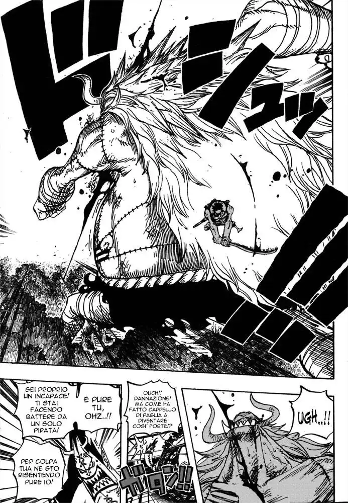 One Piece Capitolo 479 page 9