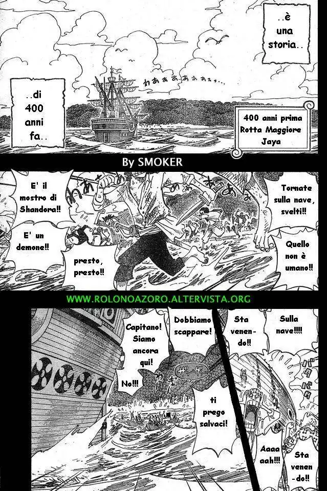 One Piece Capitolo 286 page 11