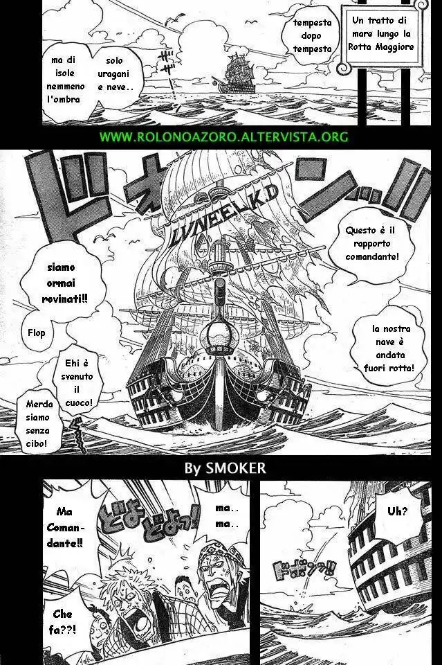 One Piece Capitolo 286 page 15