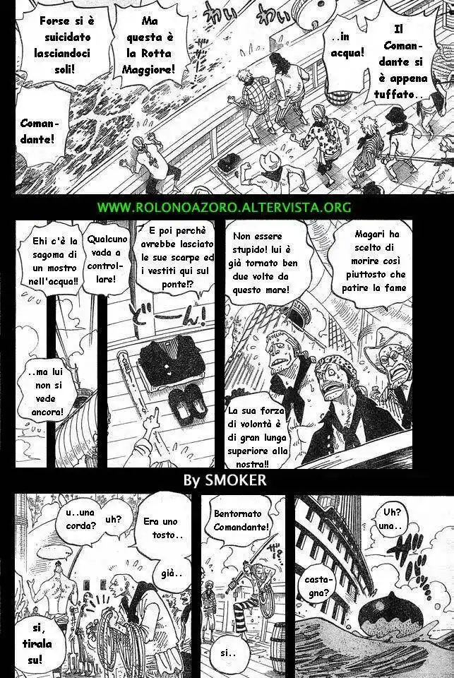 One Piece Capitolo 286 page 16