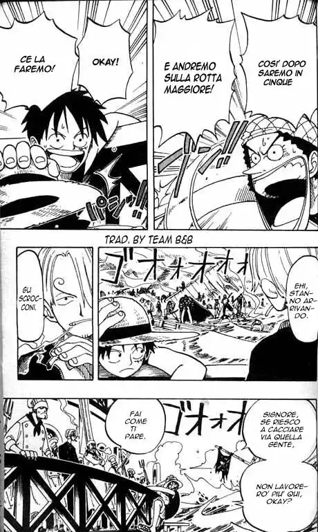 One Piece Capitolo 52 page 19