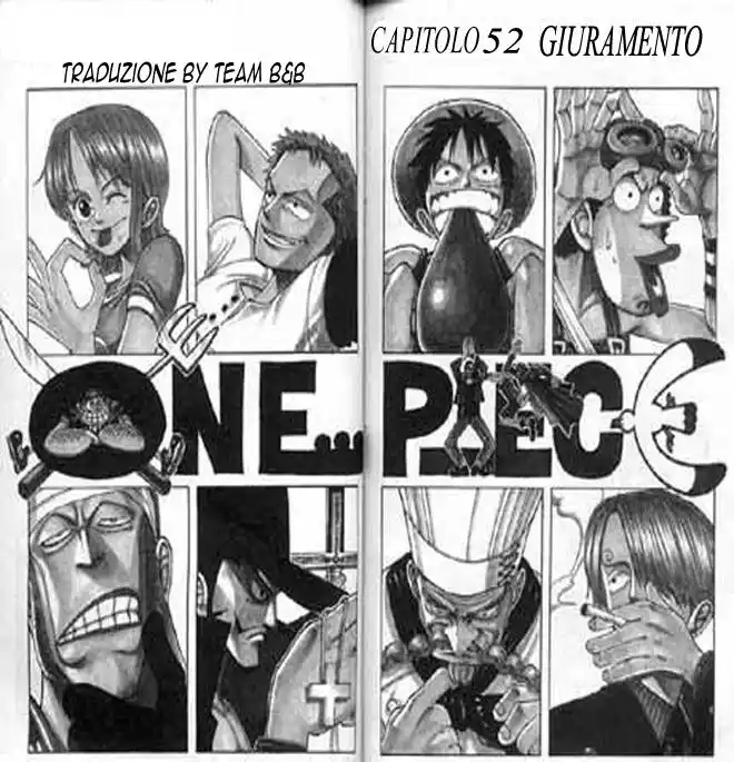 One Piece Capitolo 52 page 2