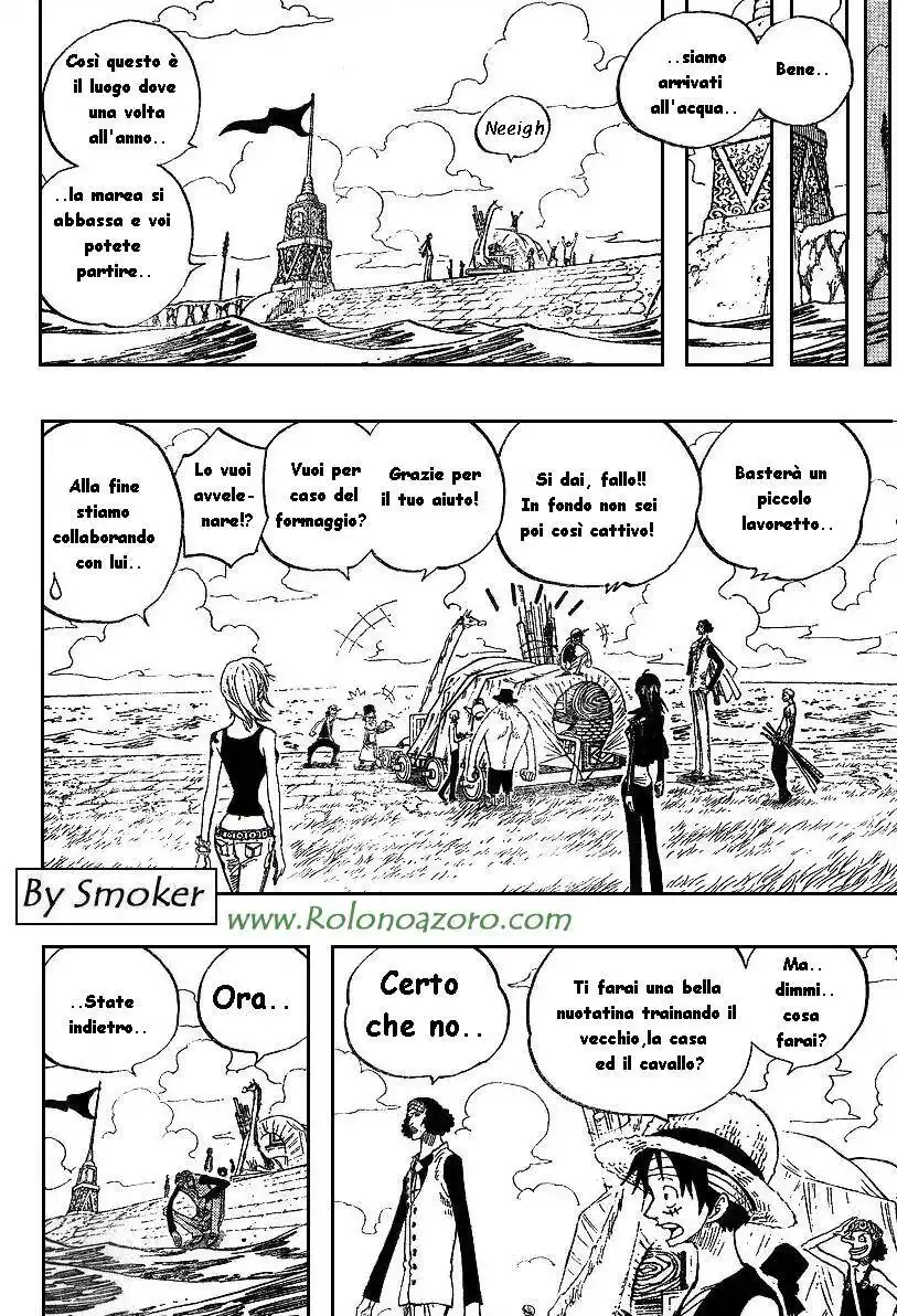 One Piece Capitolo 319 page 10