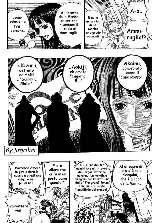 One Piece Capitolo 319 page 4