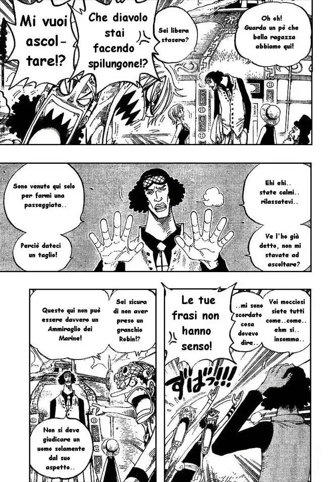 One Piece Capitolo 319 page 5