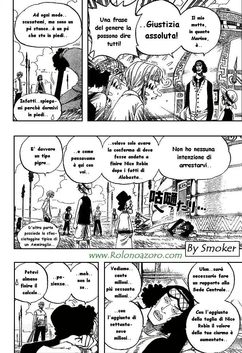 One Piece Capitolo 319 page 6