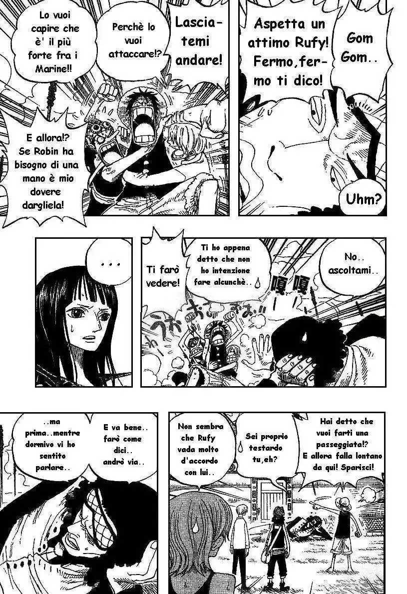 One Piece Capitolo 319 page 7