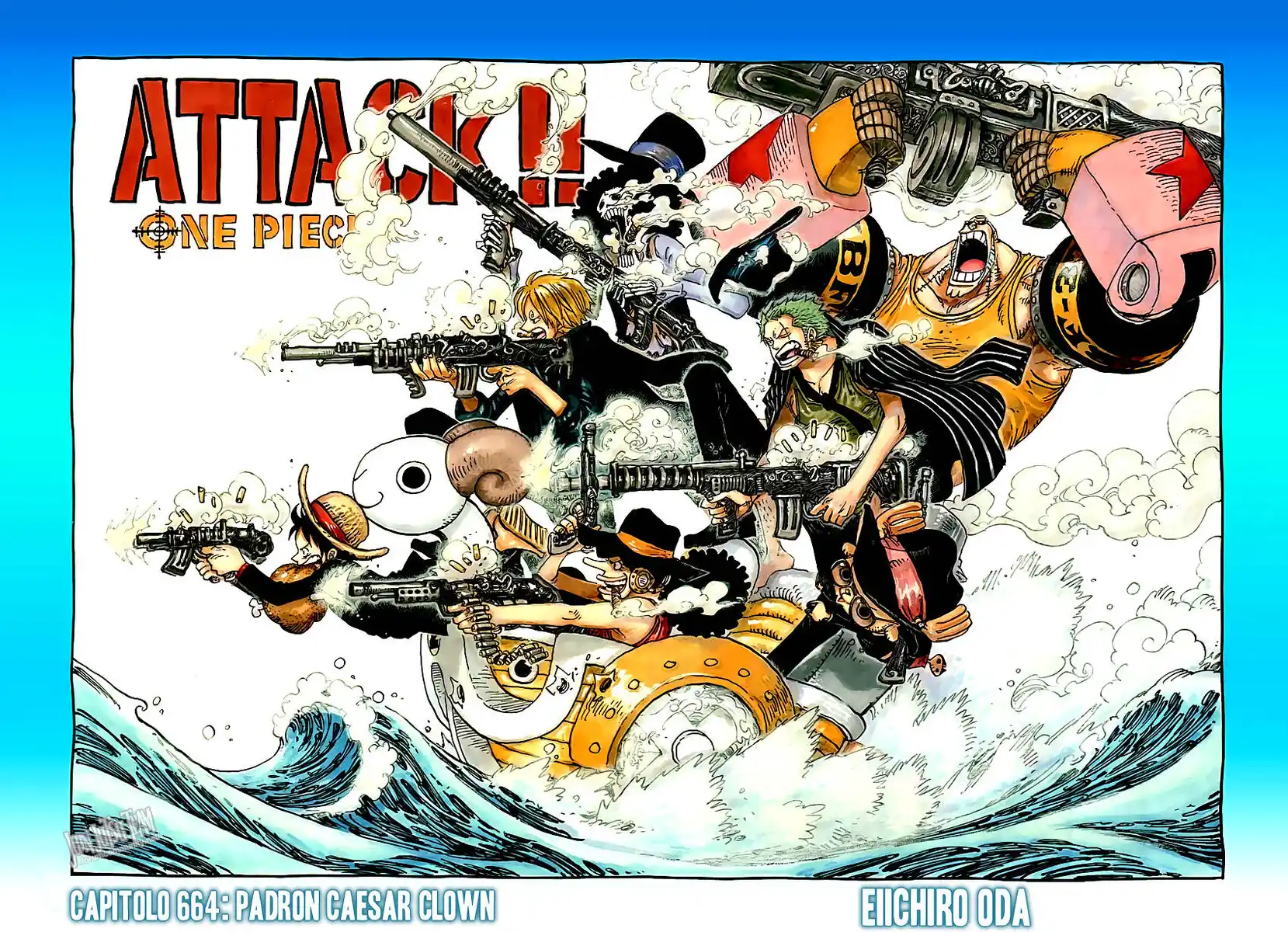 One Piece Capitolo 664 page 2