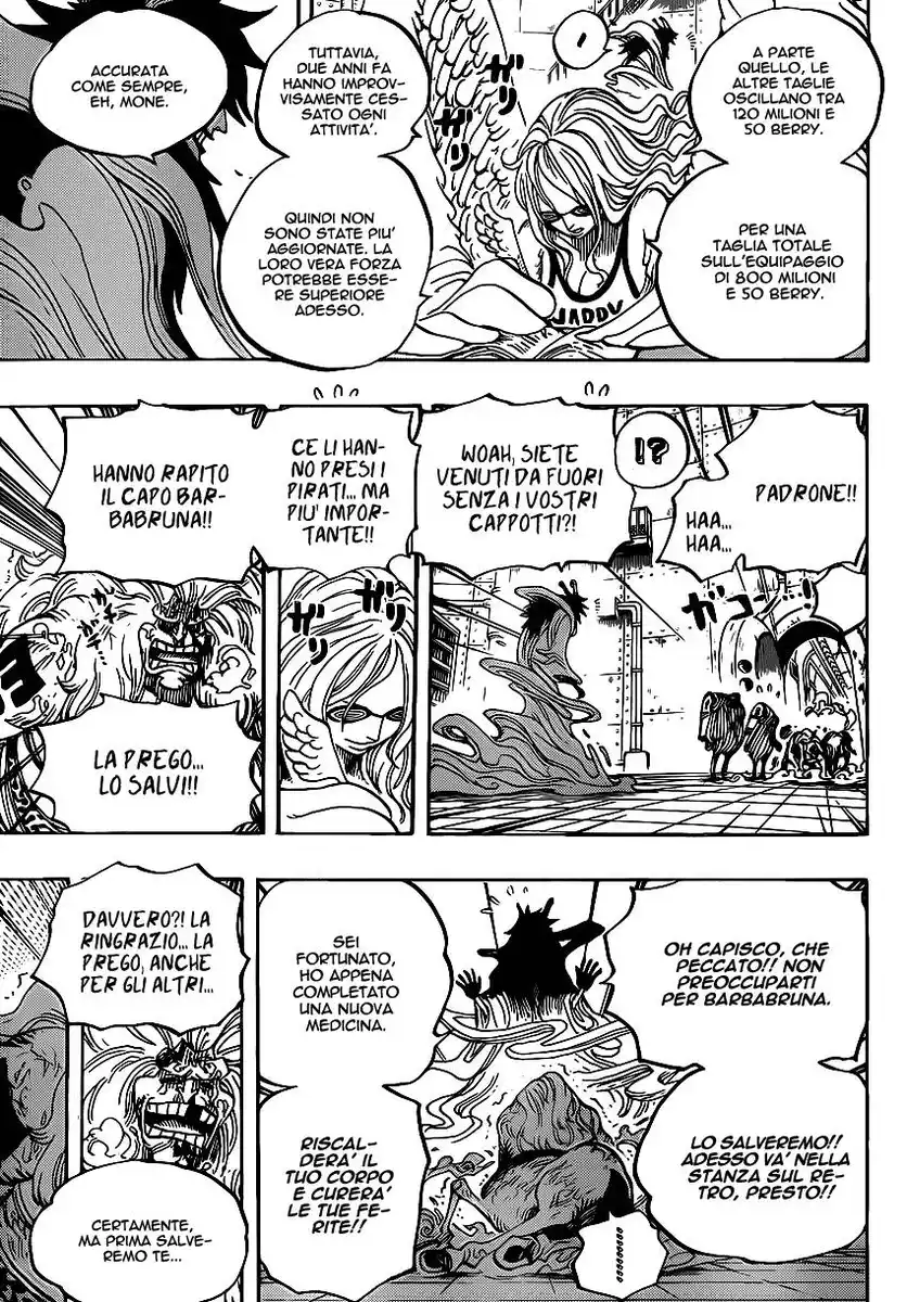 One Piece Capitolo 664 page 9