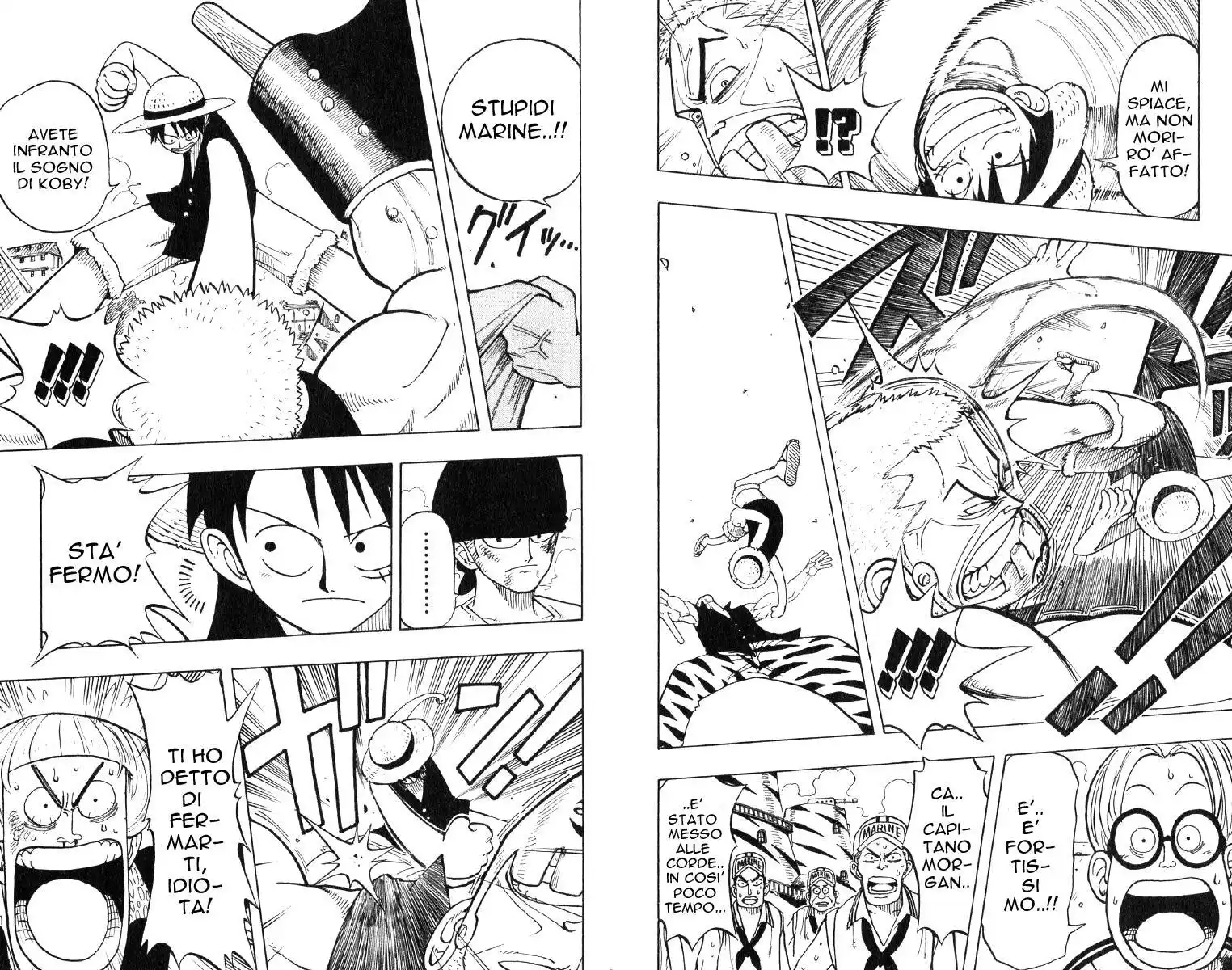 One Piece Capitolo 06 page 10