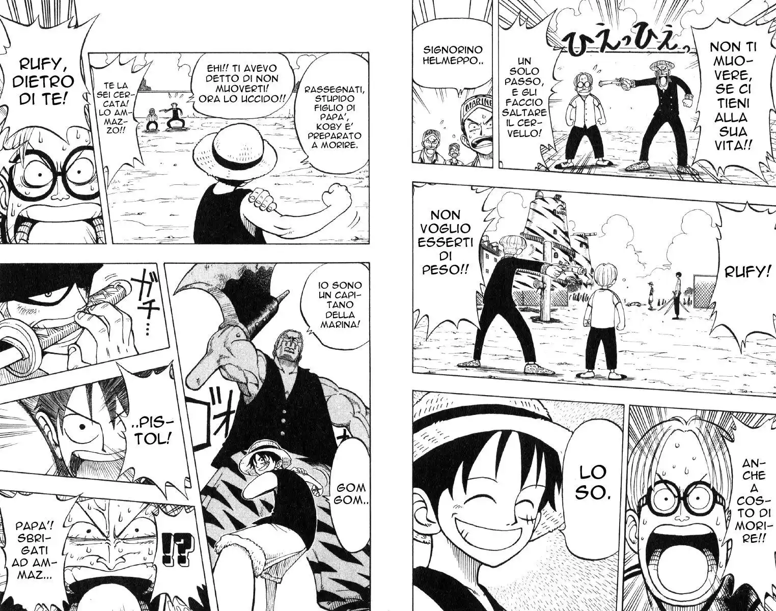 One Piece Capitolo 06 page 11