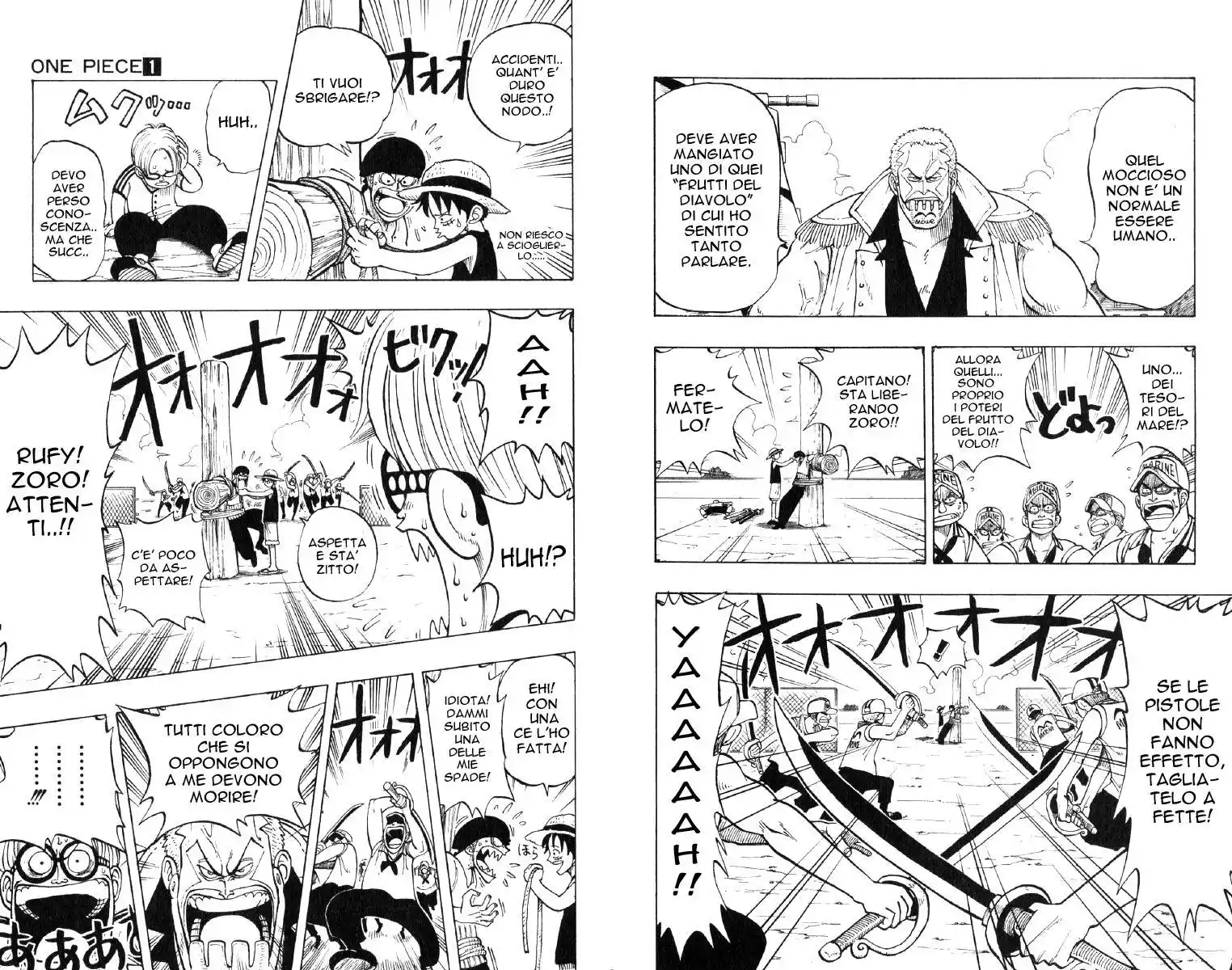 One Piece Capitolo 06 page 2