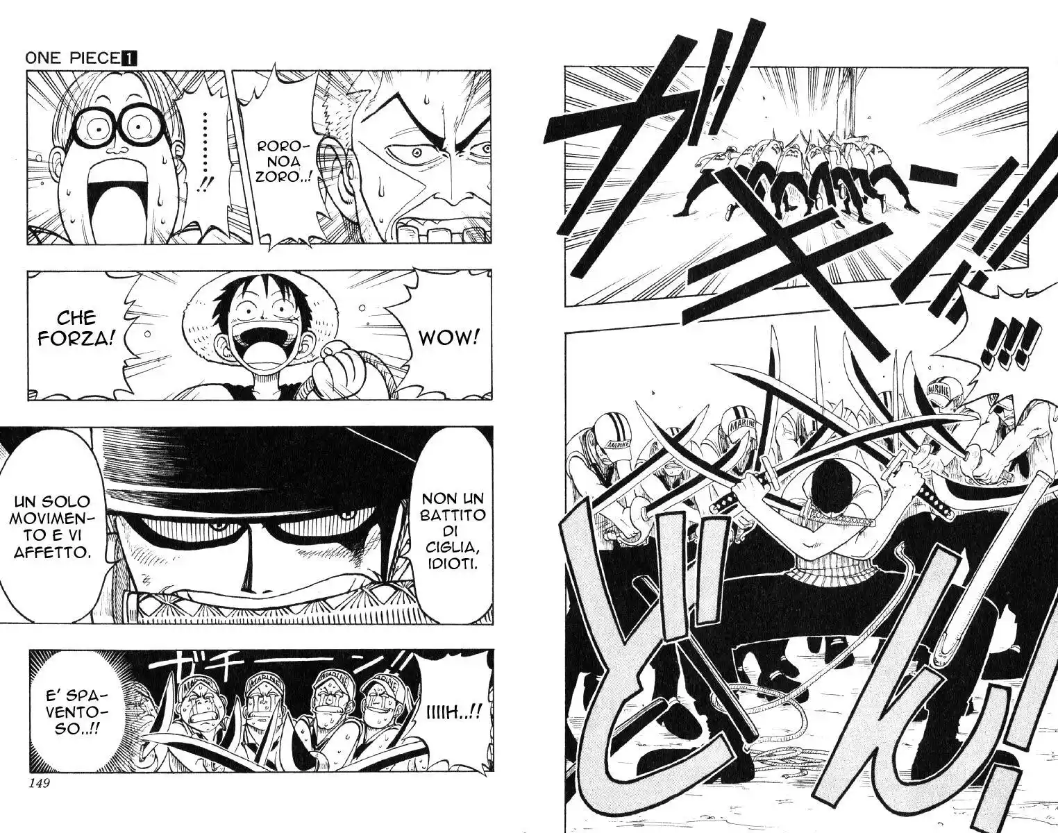 One Piece Capitolo 06 page 3