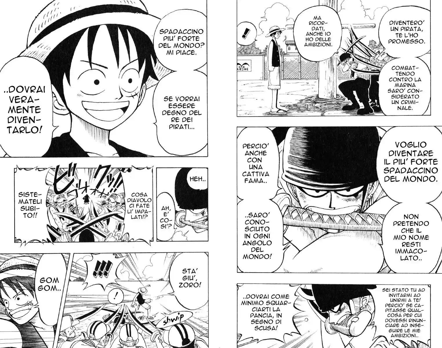 One Piece Capitolo 06 page 4