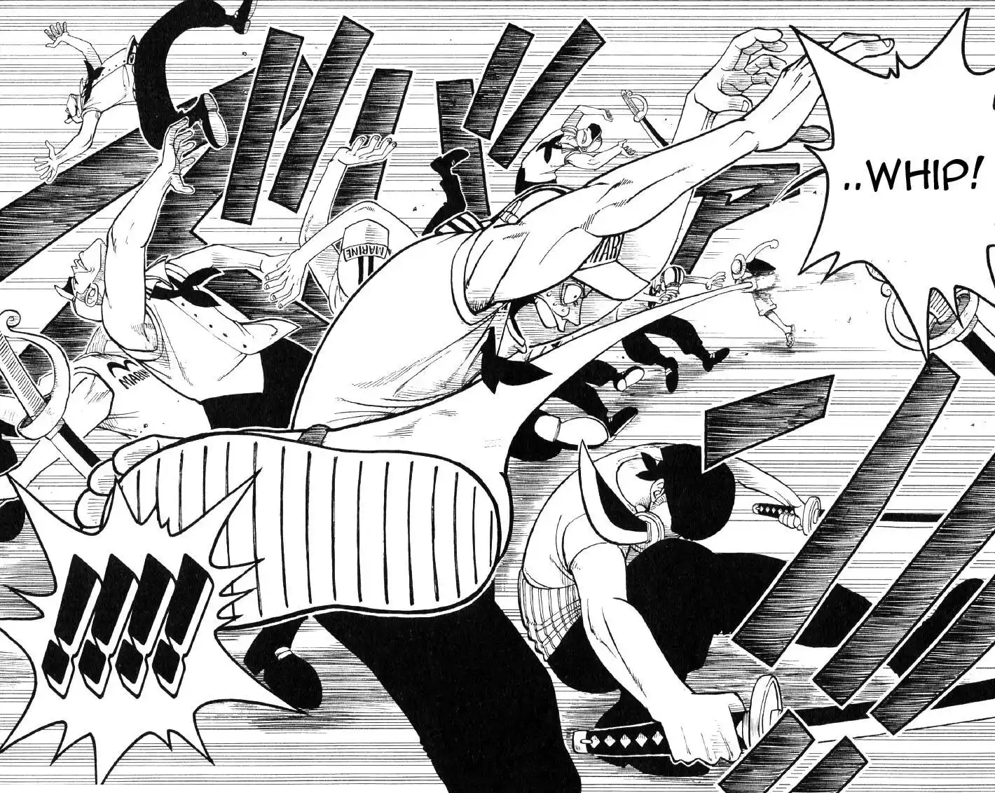 One Piece Capitolo 06 page 5