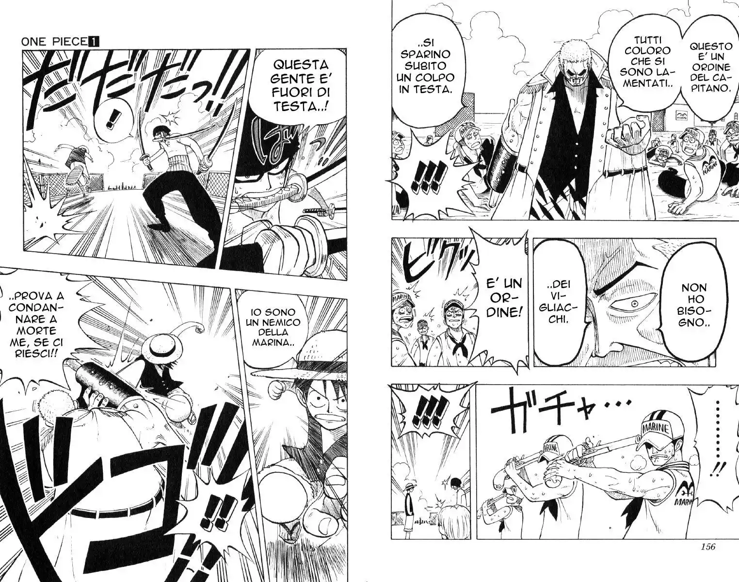 One Piece Capitolo 06 page 7