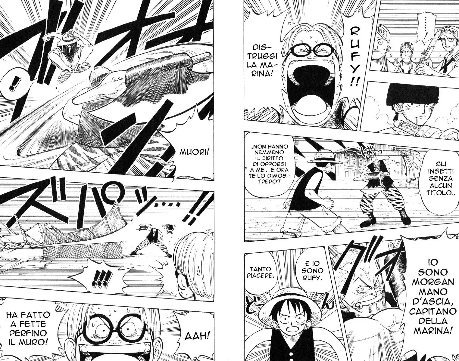 One Piece Capitolo 06 page 8