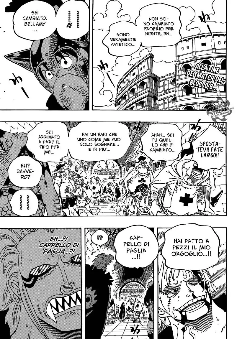 One Piece Capitolo 710 page 4