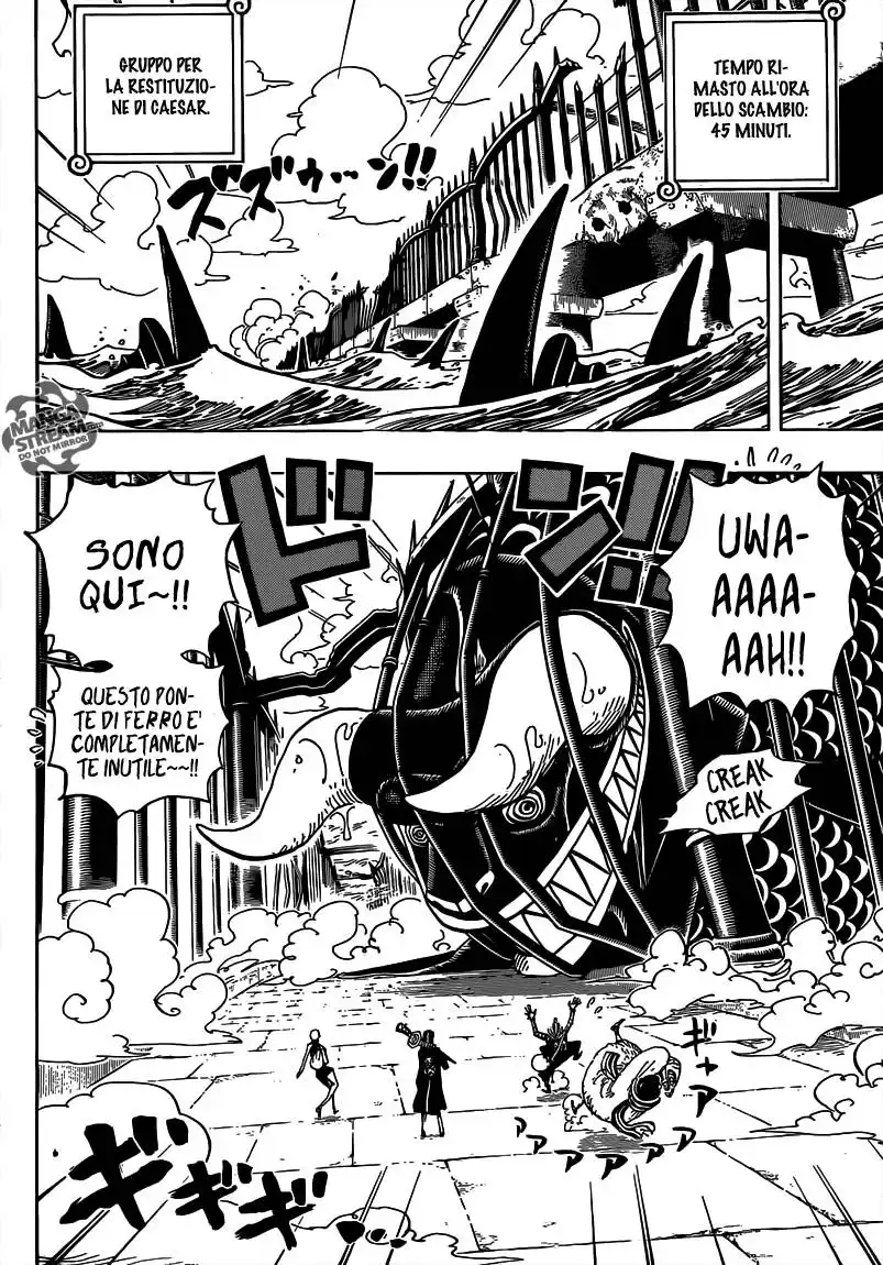 One Piece Capitolo 710 page 5